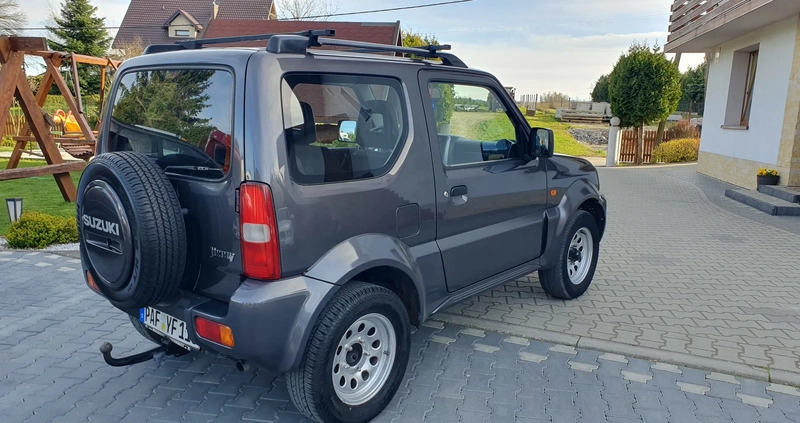 Suzuki Jimny cena 26900 przebieg: 168000, rok produkcji 2010 z Lublin małe 407